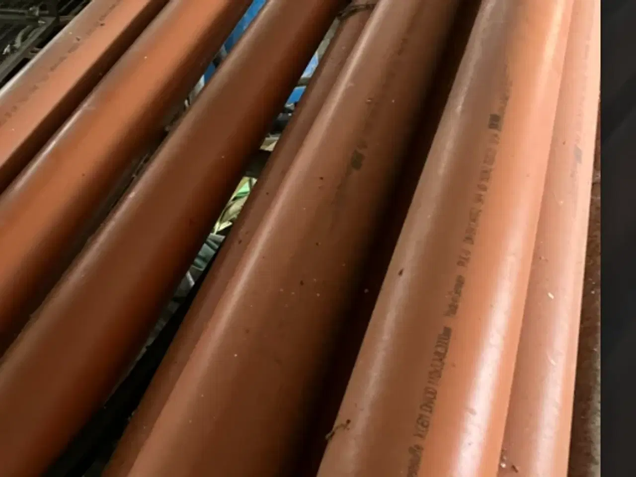 Billede 1 - Kloakrør 110 x 2000 mm fra Ostendorf