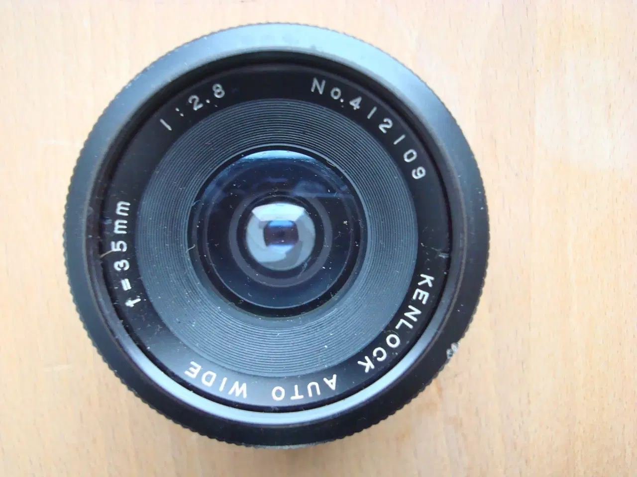 Billede 2 - 28 - 55 mm objektiver m 42mm skruegevind