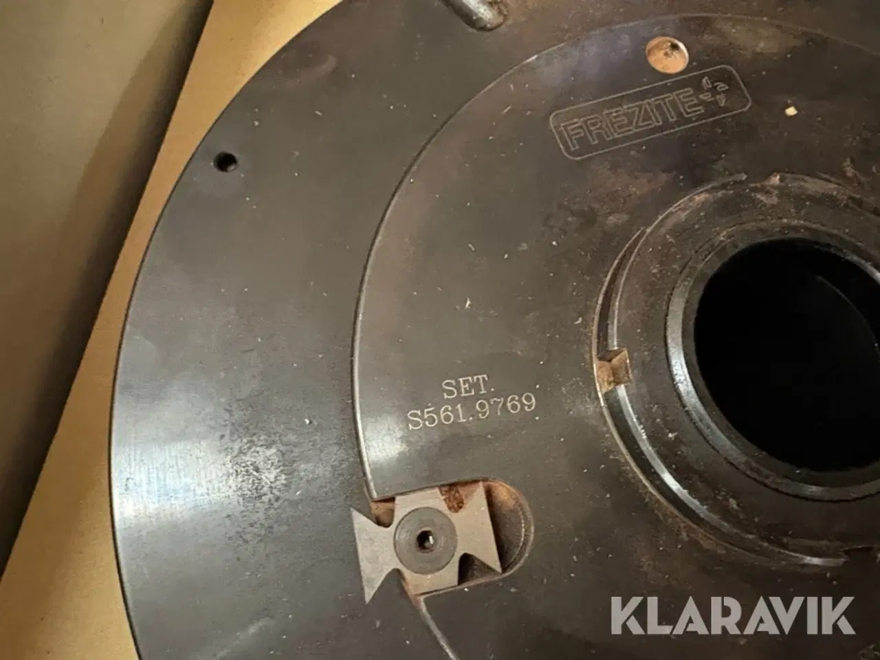 Billede 10 - Fræsehoved Frezite SET S561.9769