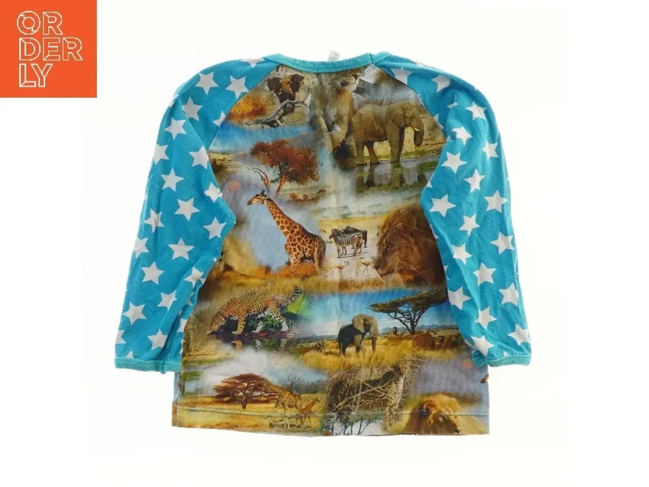 Billede 2 - Langærmet trøje med safari motiv fra Ajnat (str. 98)