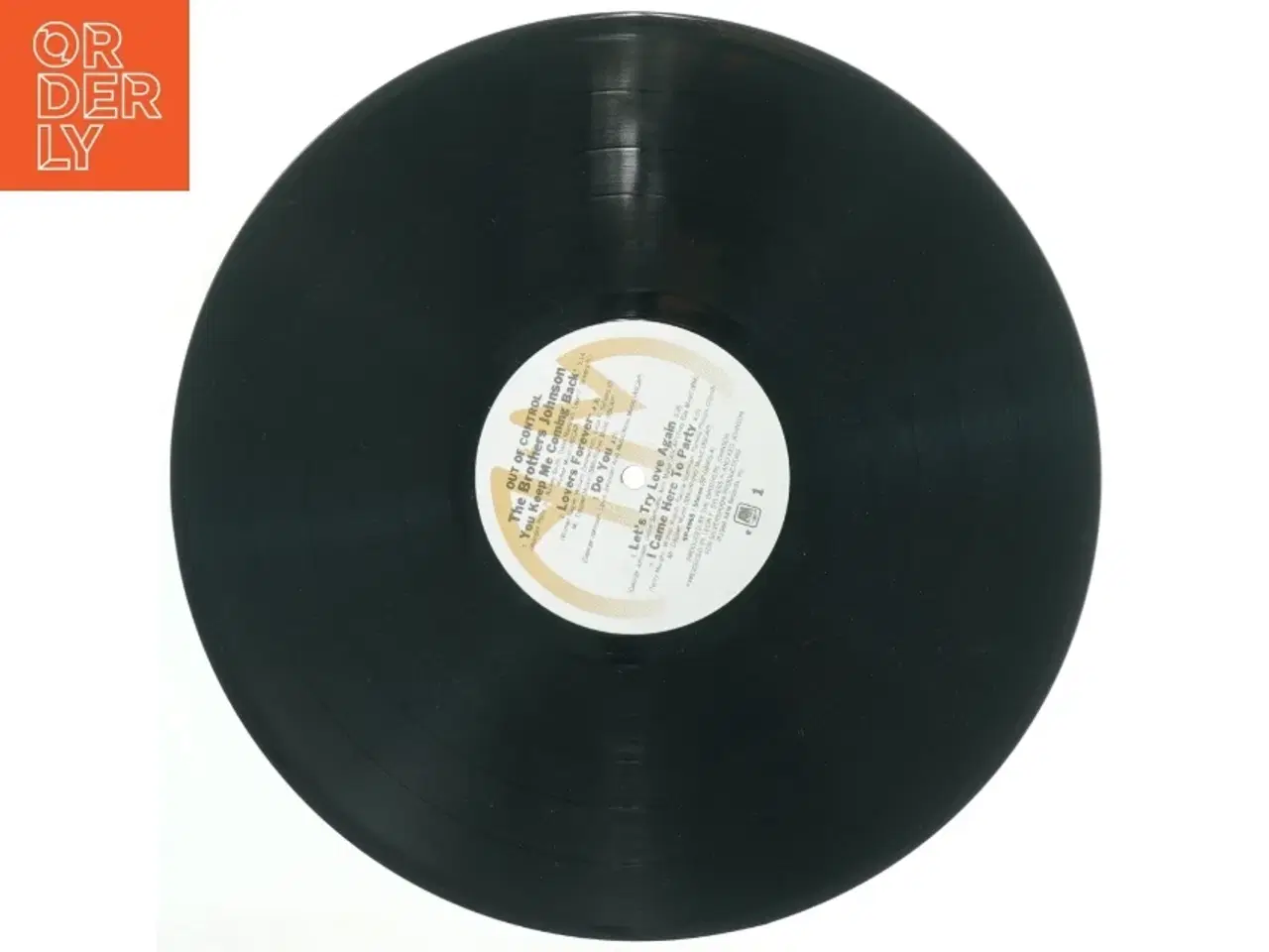 Billede 3 - The Brothers Johnson LP - Out Of Control