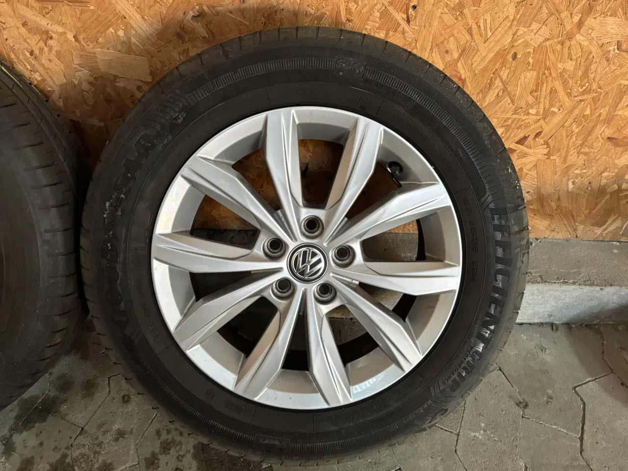 Billede 7 - VW 15” alufælge på sommerdæk 185/65R15