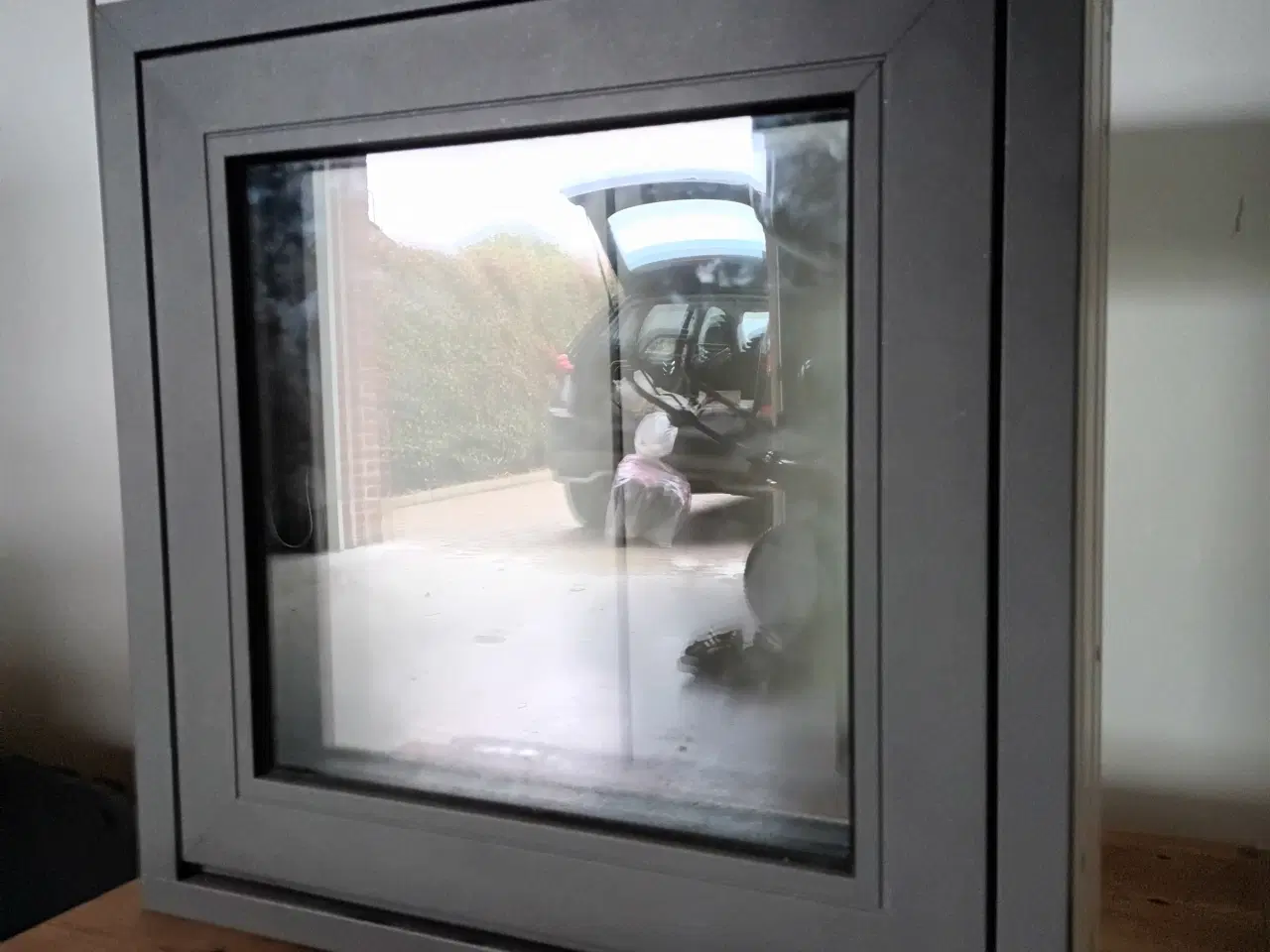 Billede 2 - Topstyret træ/alu vindue 3 lags 