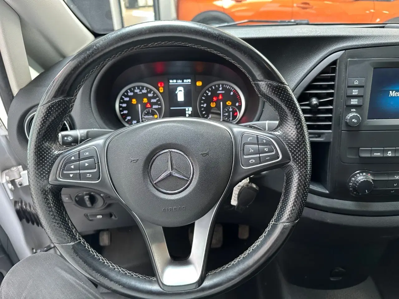 Billede 9 - Mercedes Vito 114 2,0 CDi Kassevogn aut. XL RWD