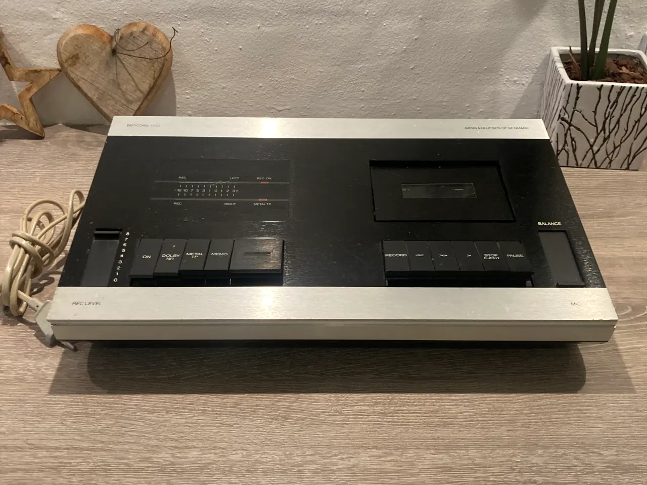 Billede 5 - B&O Beomaster 2000 radio med Beocord 2000 