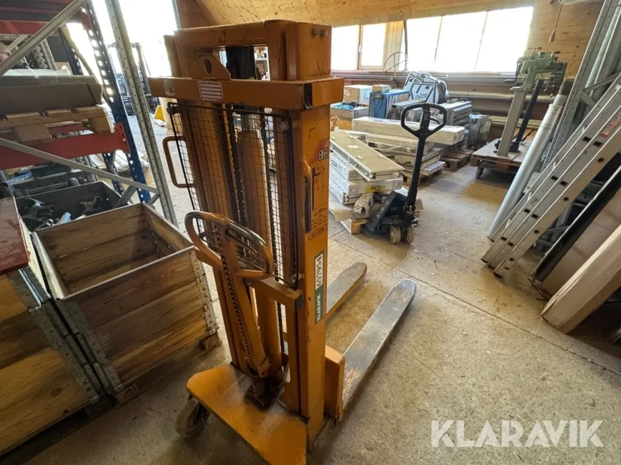 Billede 3 - Højdeløfter BV HS 5/2000