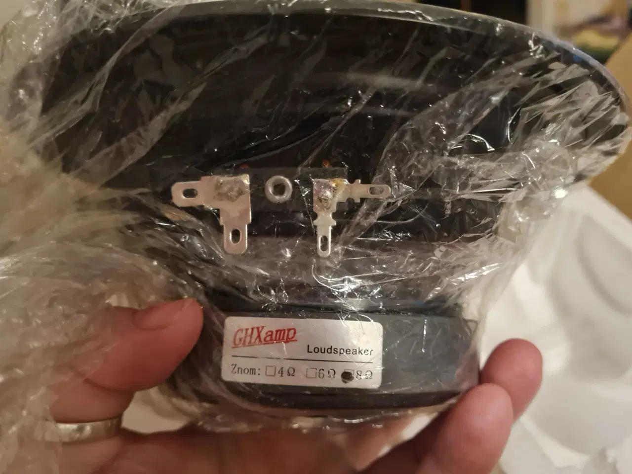 Billede 7 - 1 ny højttaler 6 1/2" tommer 