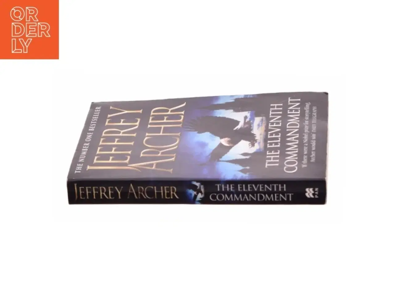 Billede 2 - The Eleventh Commandment af Jeffrey Archer (Bog)