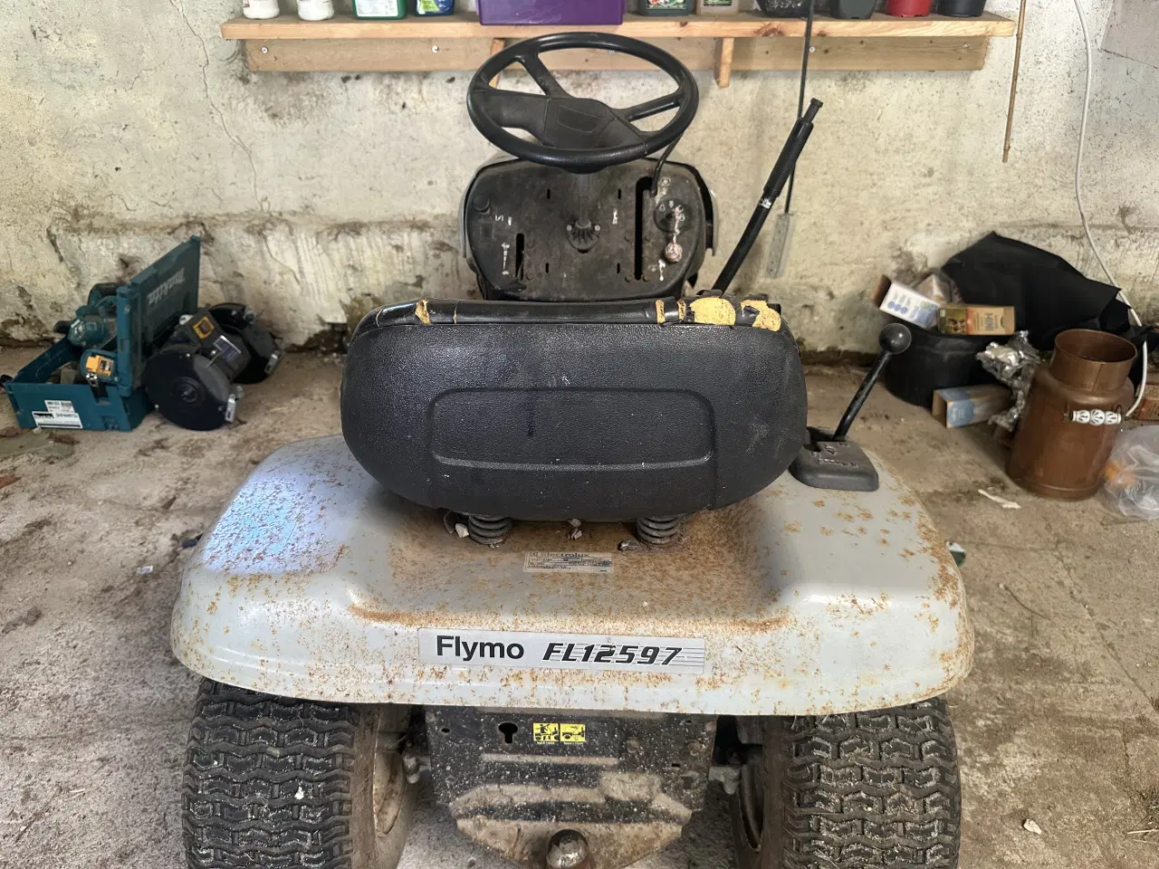Billede 4 - Flymo FL12597 Havetraktor