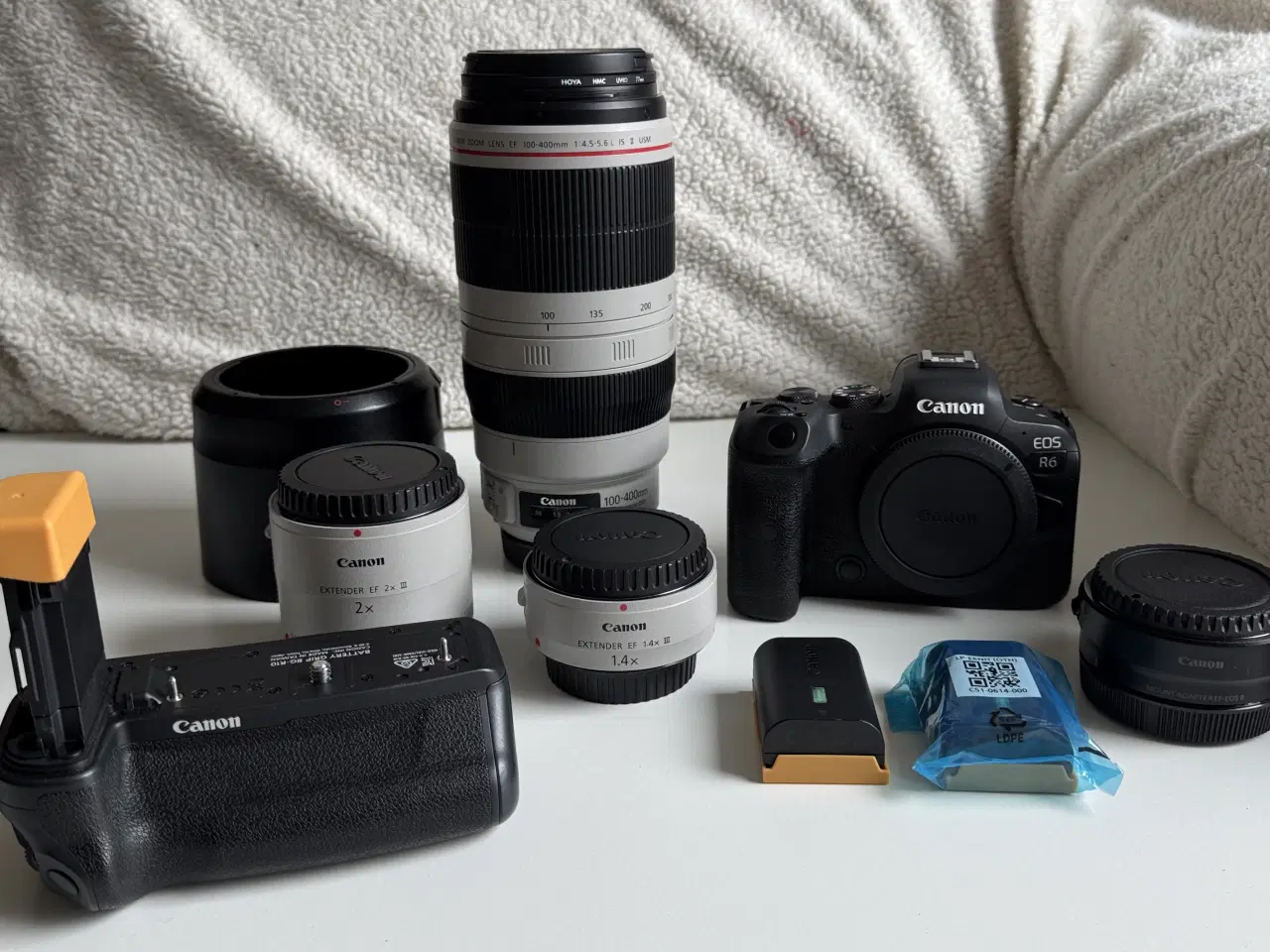 Billede 1 - Canon fotopakke - Spejlløst fullframe teleobjektiv