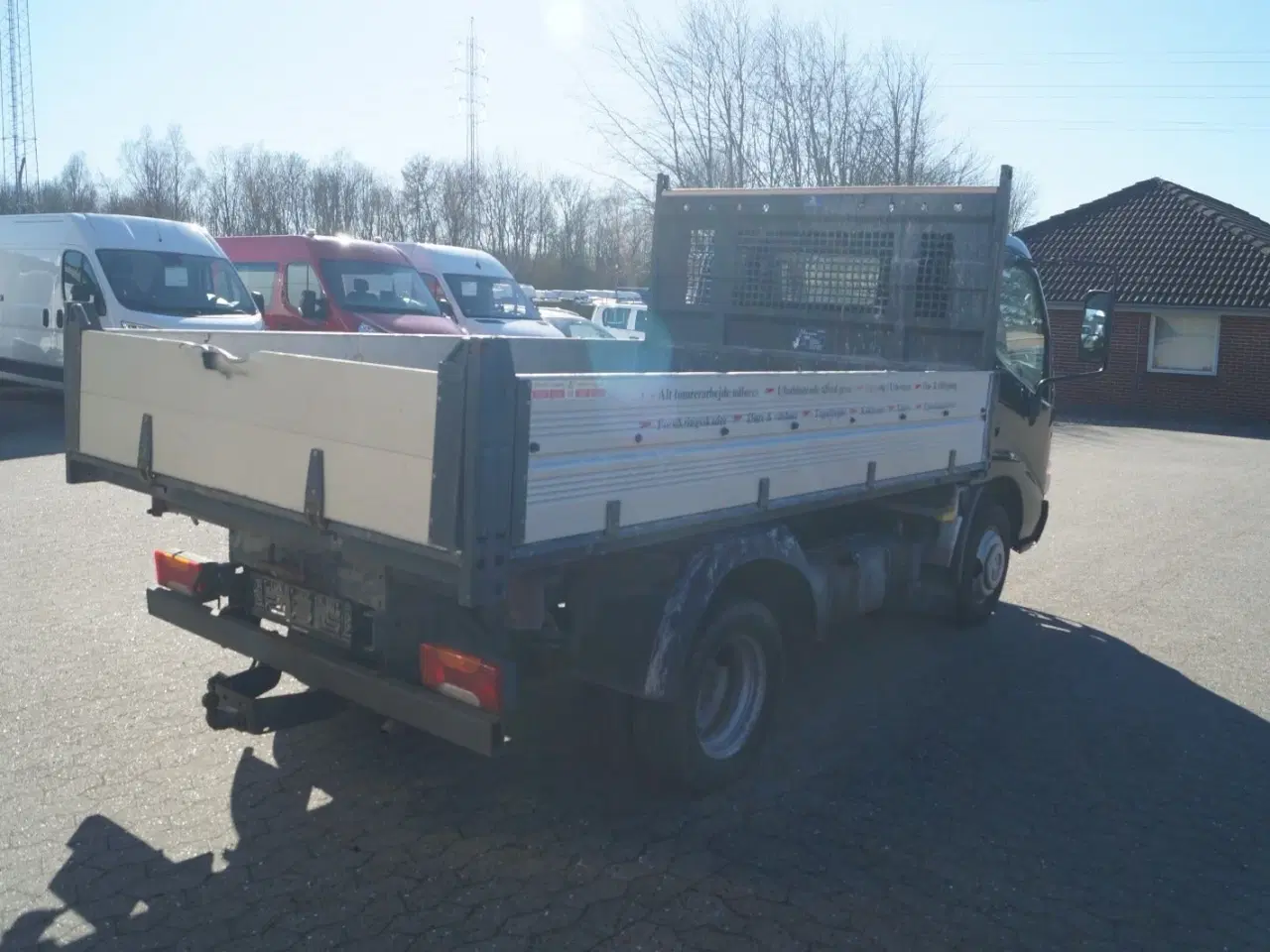 Billede 10 - Toyota Dyna 150 3,0 D-4D S.Kab Ladvogn m/tip