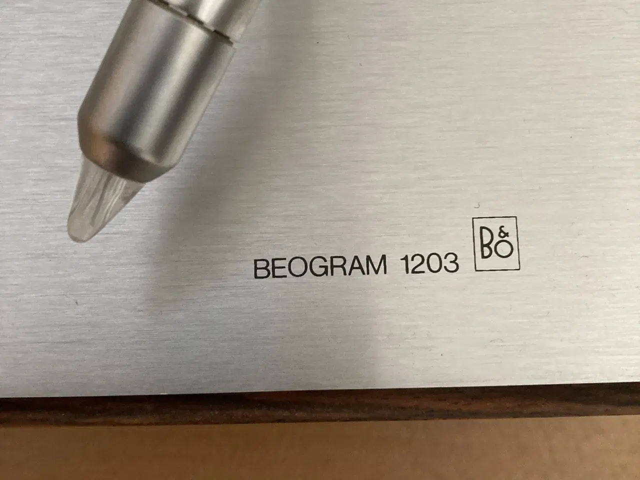 Billede 1 - B&O pladespiller 