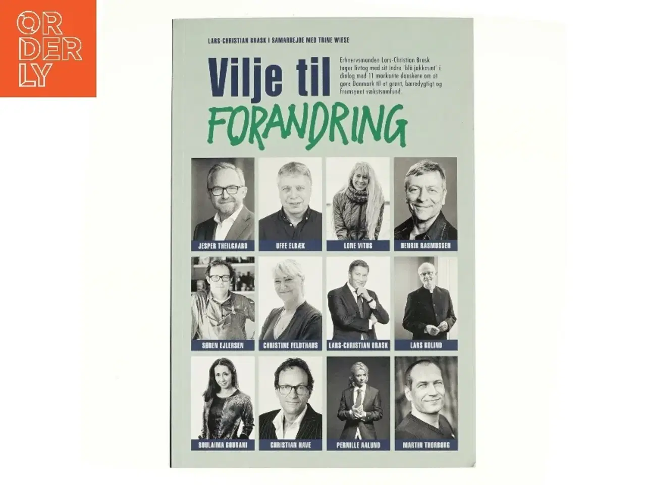 Billede 1 - Vilje til forandring af Lars-Christian Brask (Bog)