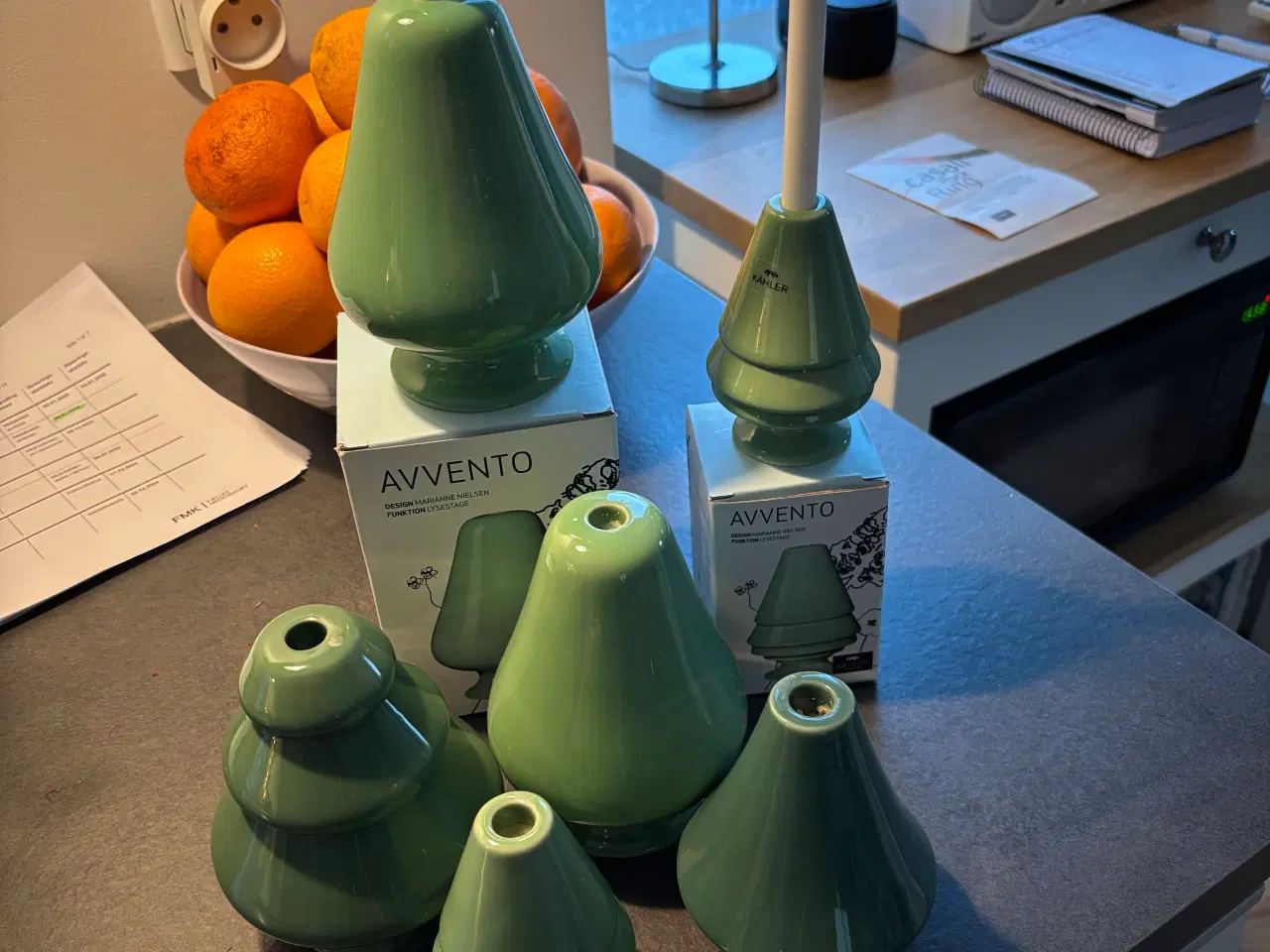 Billede 3 - Kähler Avvento lysestager