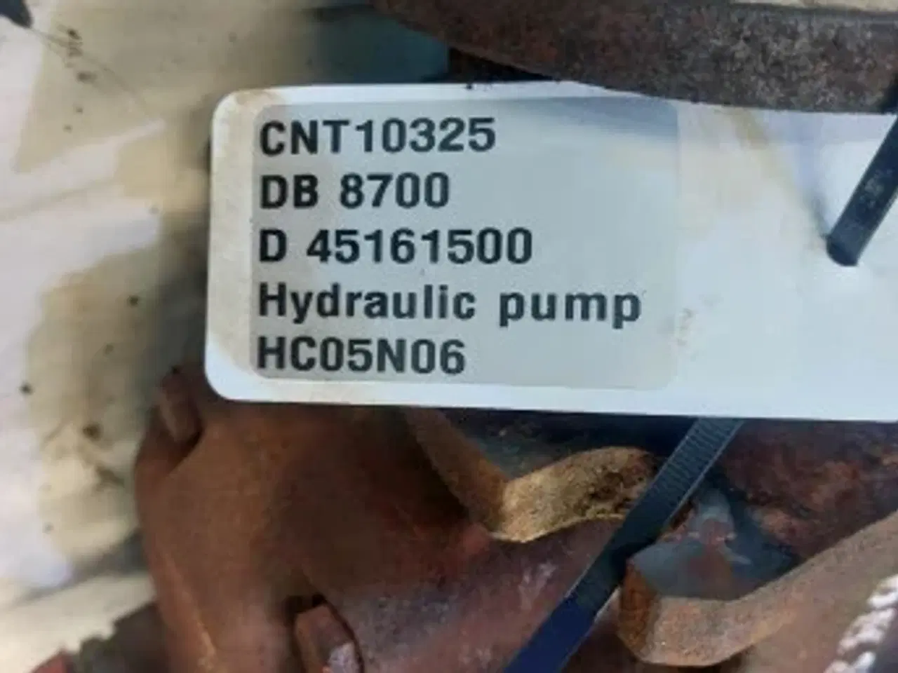 Billede 12 - Dronninborg D8700 Hydrostatikpumpe D45161500