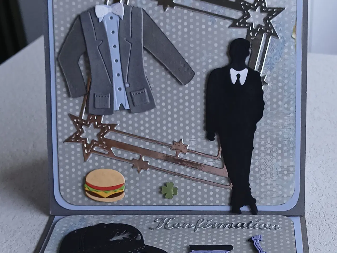 Billede 5 - Konfirmations kort til salg