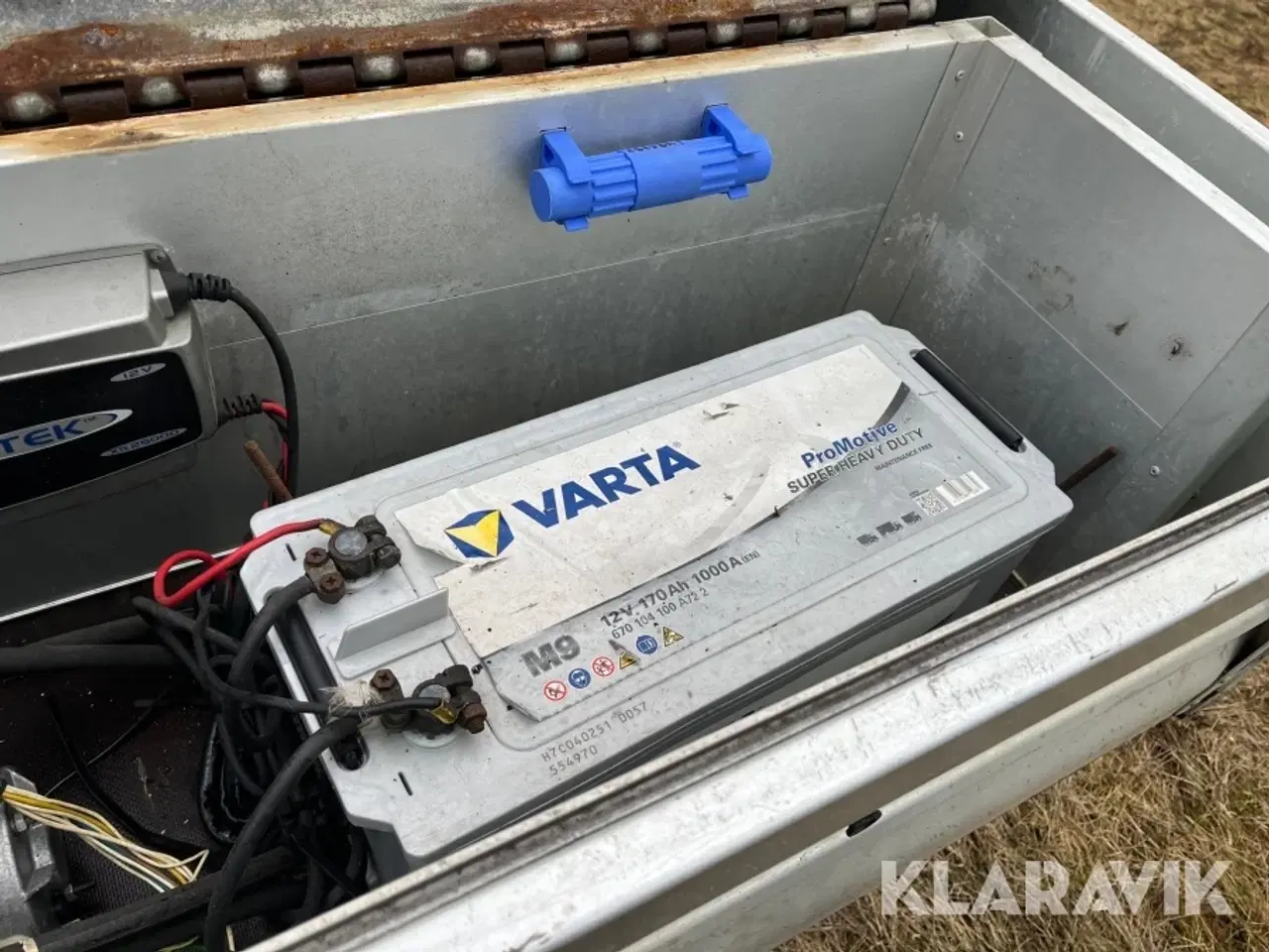 Billede 10 - Skiltevogn Vezeko - 1300kg