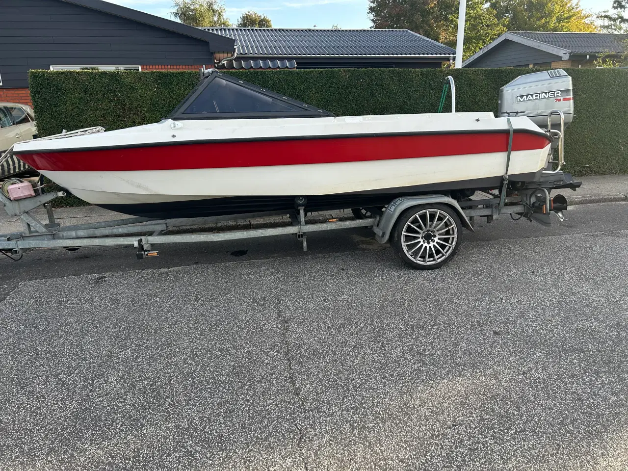 Billede 1 - flipper 470 gt Med 75 hk 