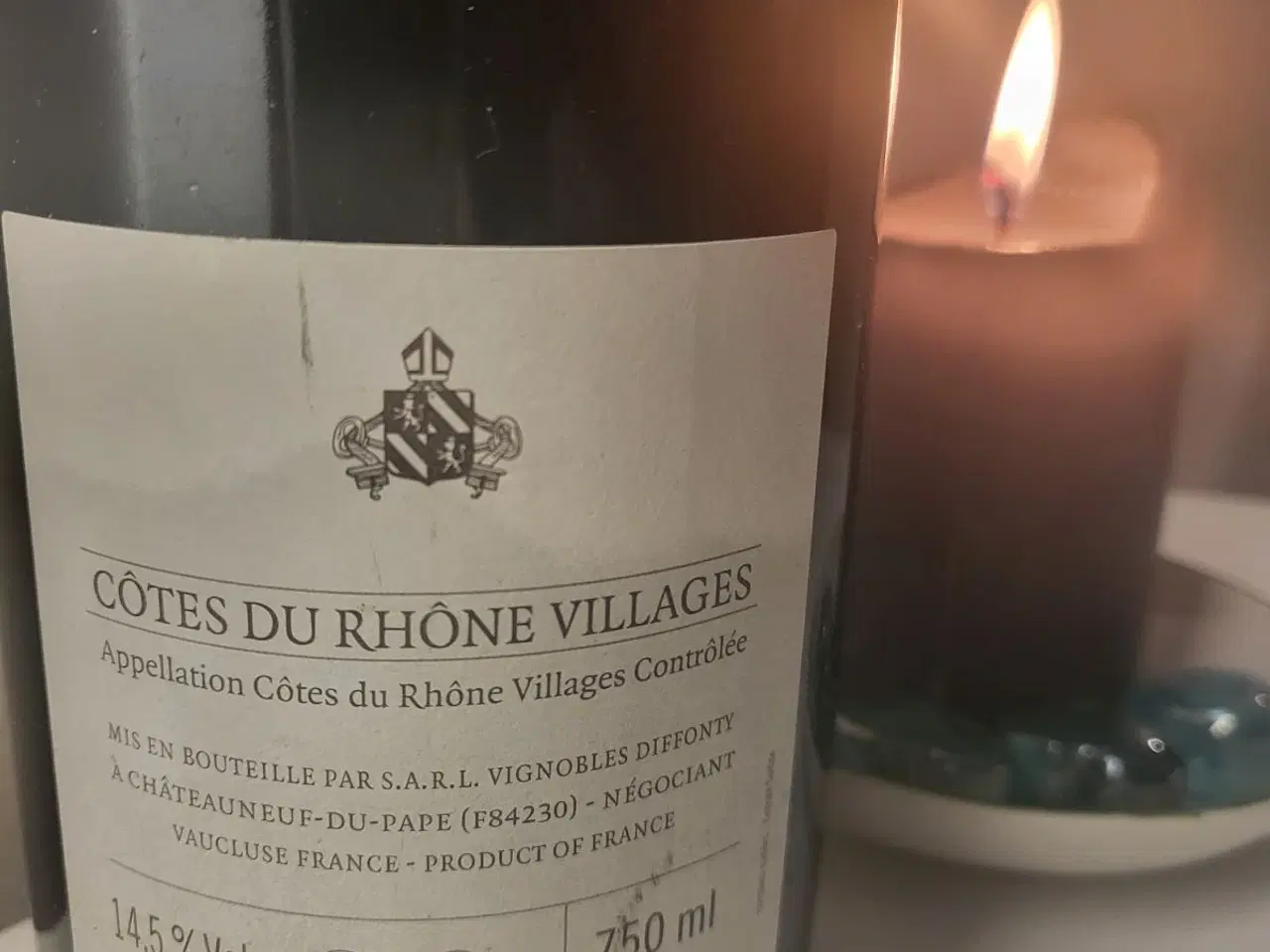 Billede 2 - Cuvée du Vatican Côtes du Rhône Villages 2015