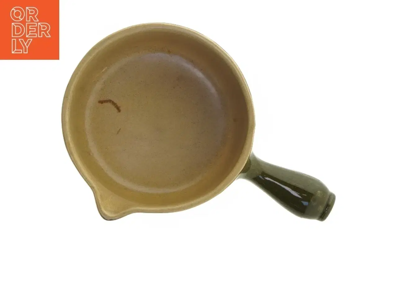Billede 3 - Keramisk gryde med håndtag (str. 29x9 cm)