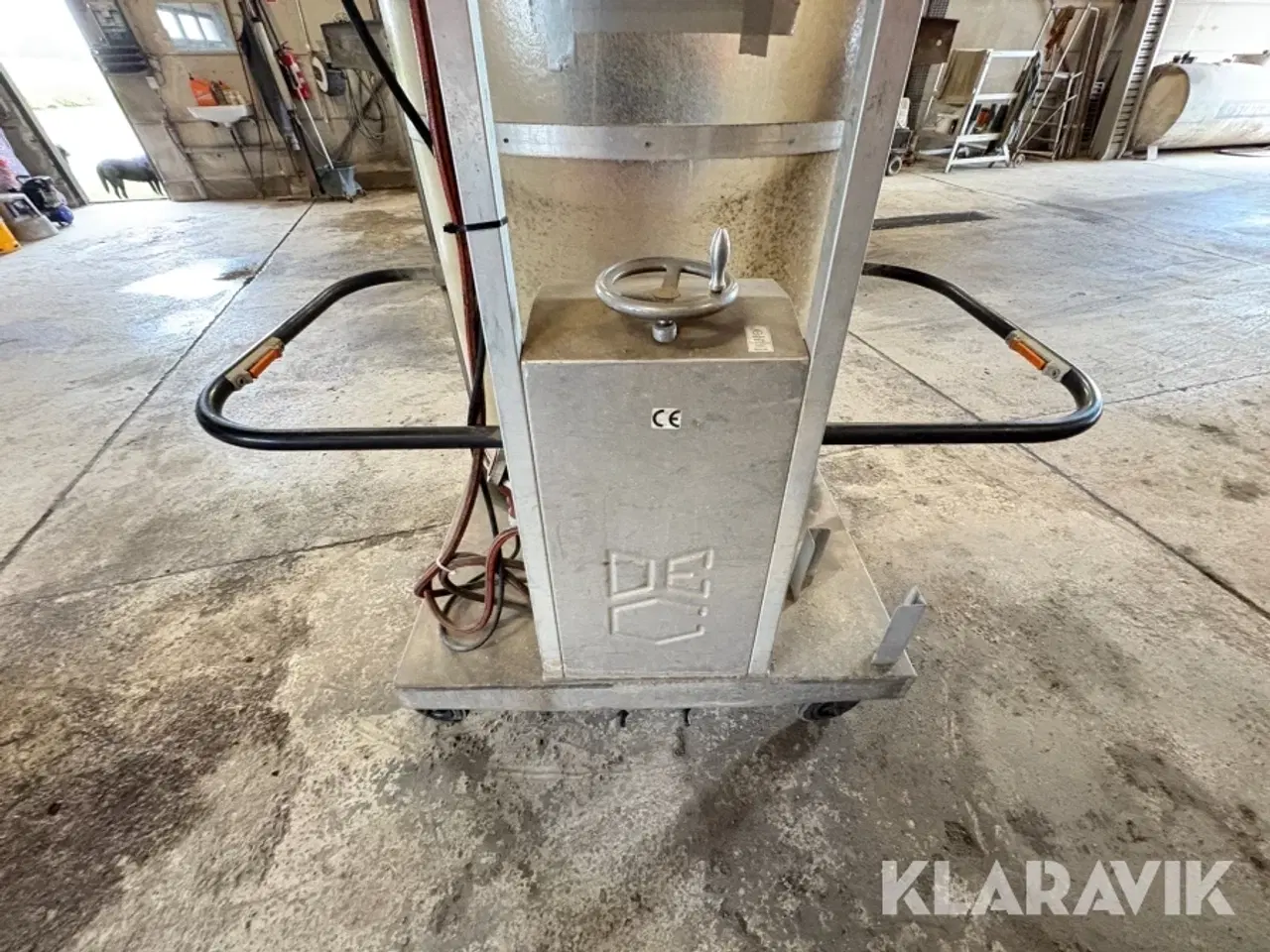Billede 4 - Bus vaskemaskine Decroupet MBA B5