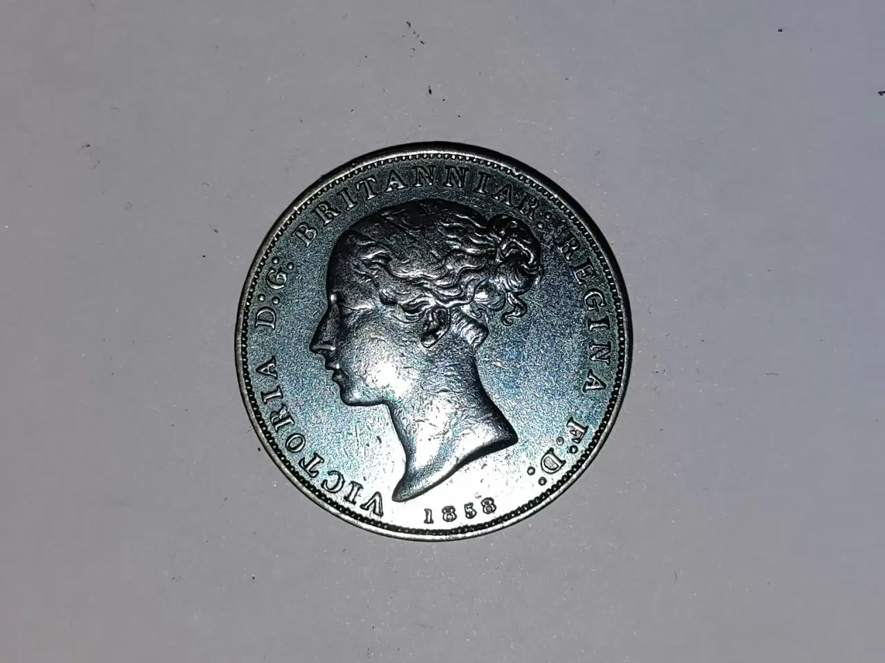 Billede 2 - 1/26 Of a Shilling 1858 Jersey