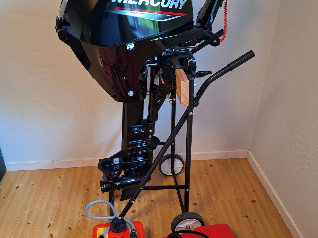 Billede 1 - Smartliner 150 Alu jolle med ny motor 