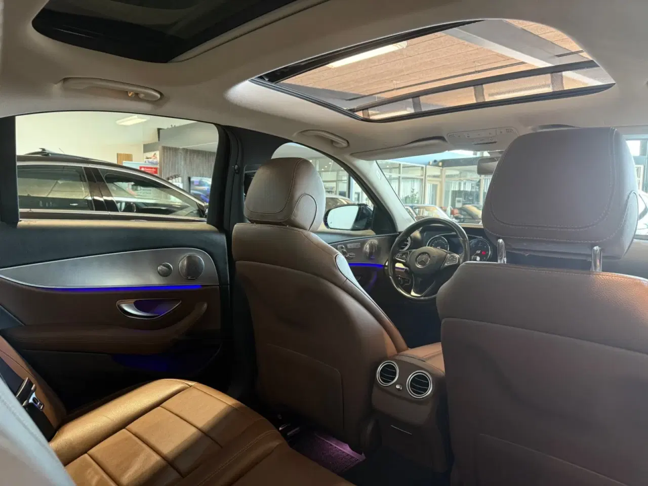 Billede 12 - Mercedes E220 d 2,0 AMG Line aut.