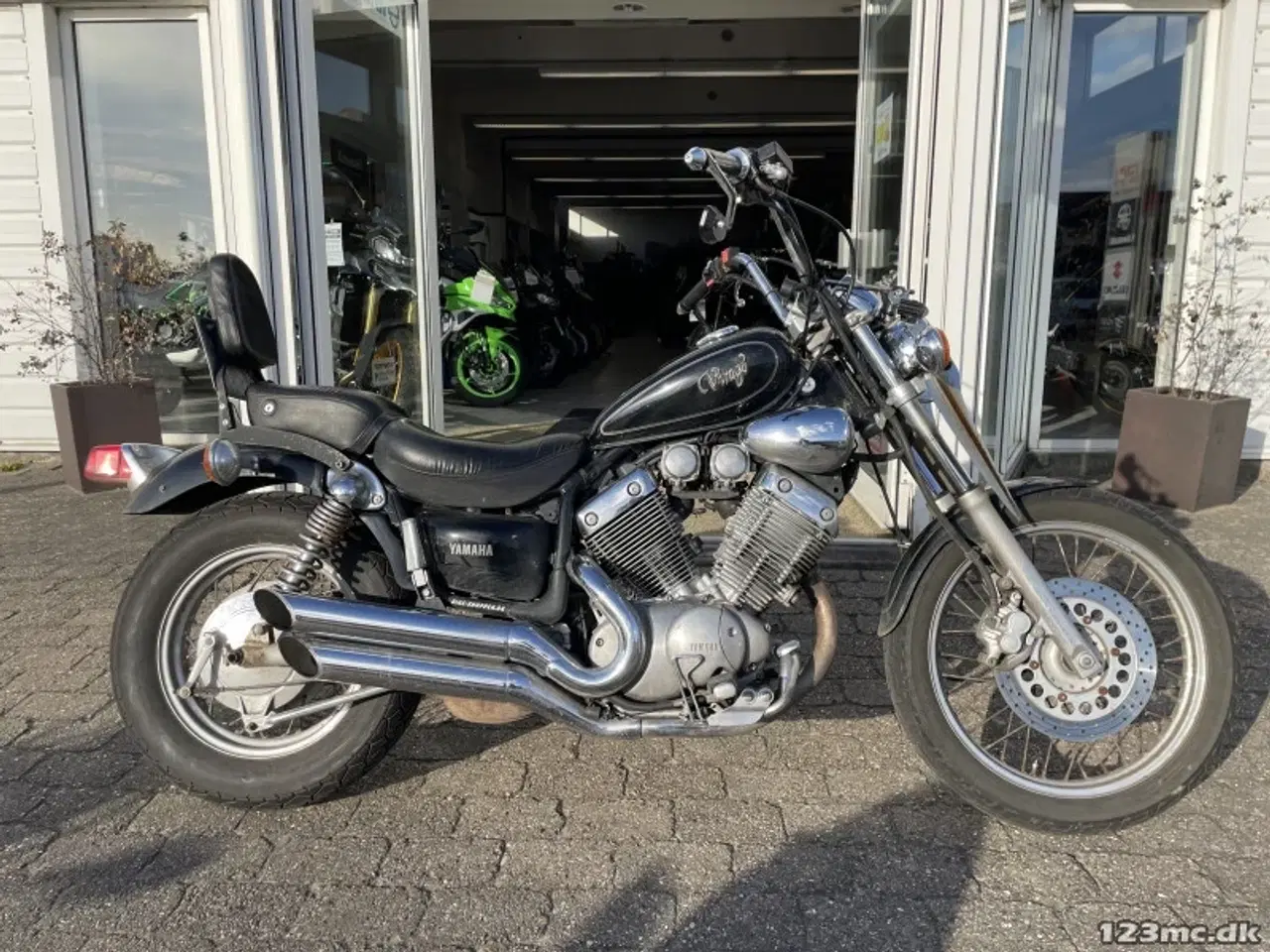 Billede 1 - Yamaha XV 535 Virago