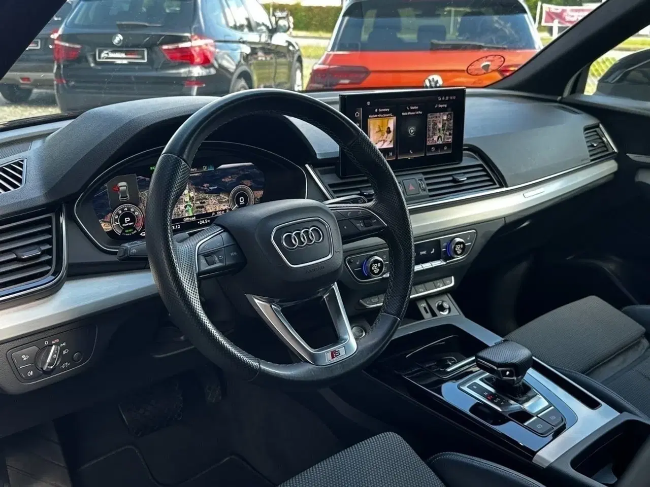 Billede 8 - Audi Q5 50 TFSi e S-line quattro S-tr.