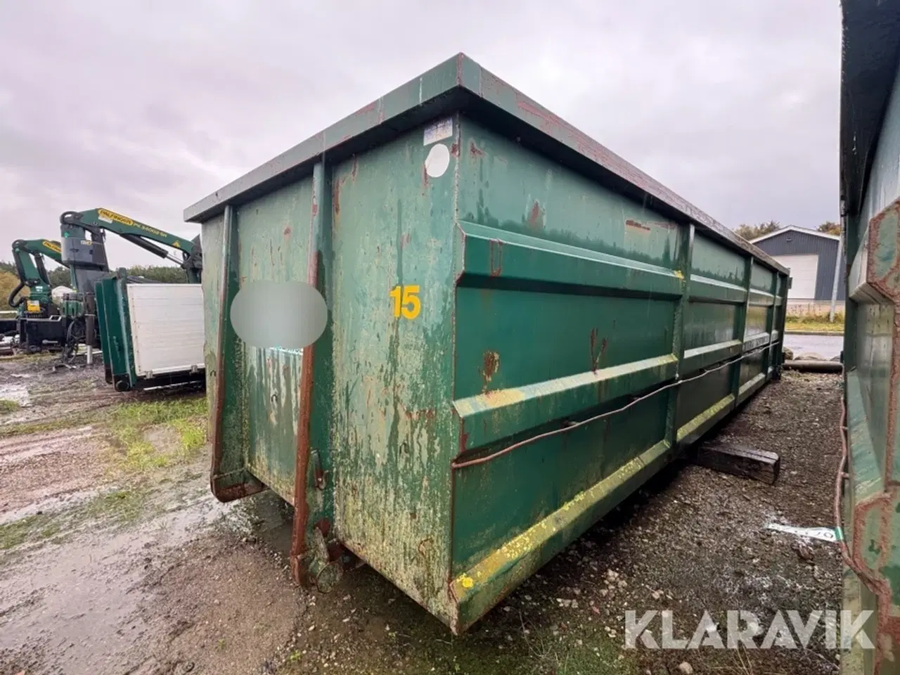 Billede 1 - Container Sydfyns Jernvarefabril