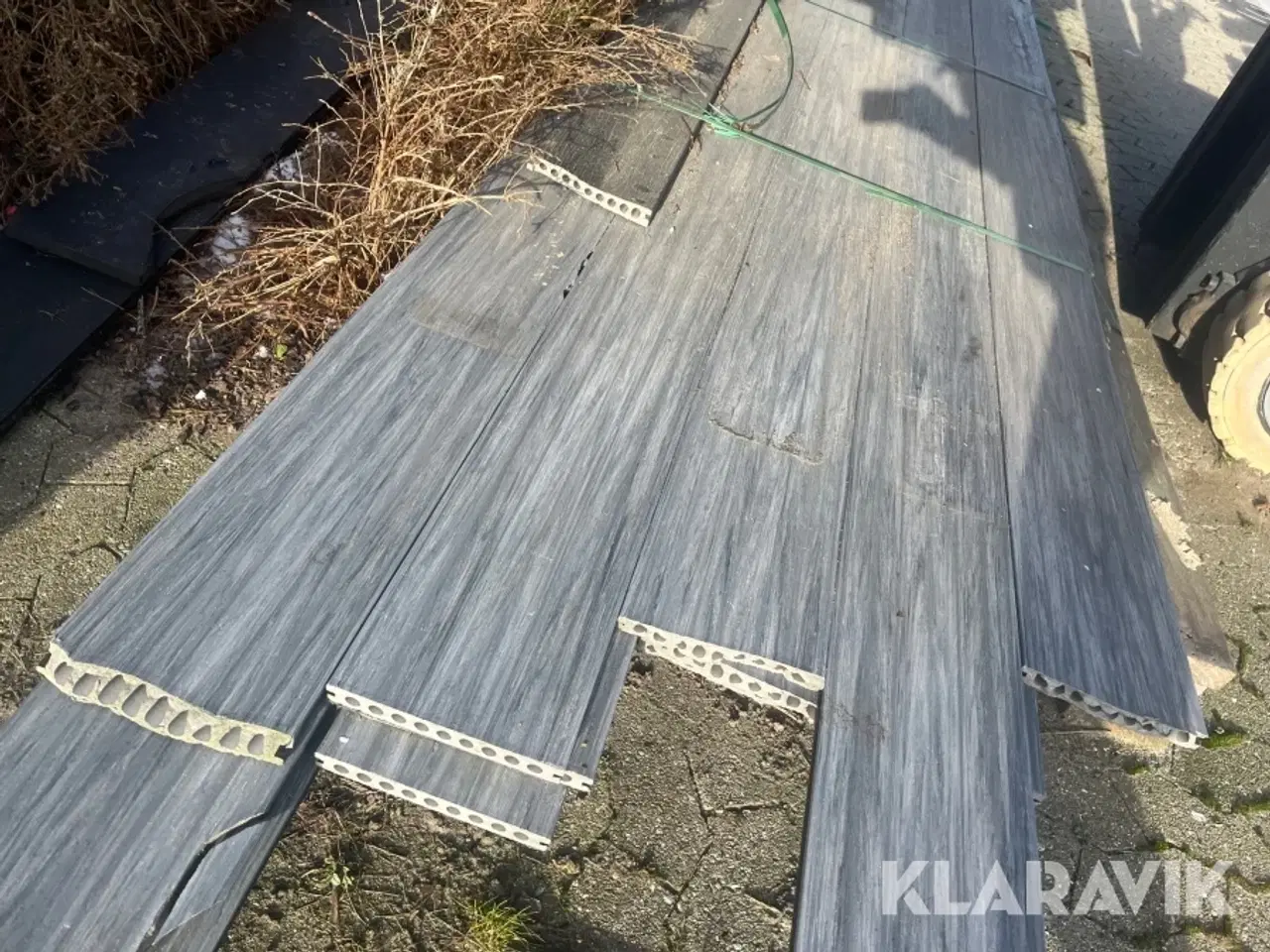 Billede 12 - Komposit terrasse brædder Kirkedal 41 styk