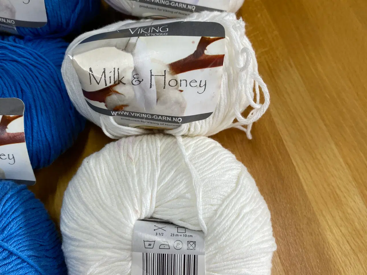 Billede 2 - Milk & Honey garn fra viking