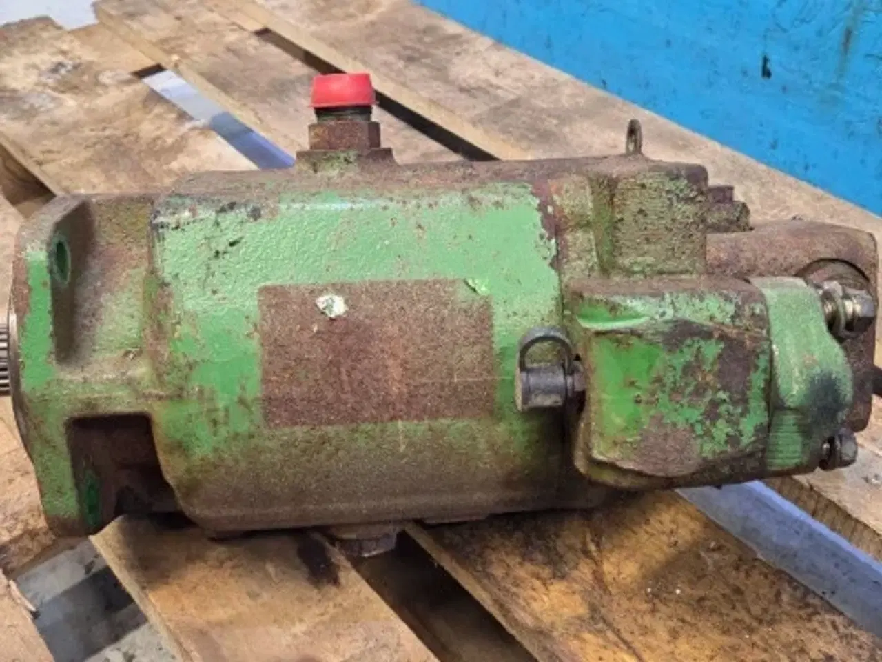 Billede 7 - John Deere 9780 Hydraulikmotor AH131390