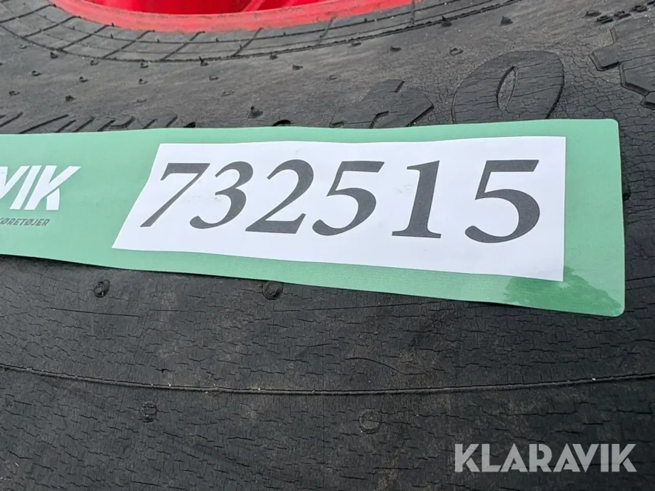 Billede 9 - Dæk med fælge Trelleborg Twin 404 græs 2 styk