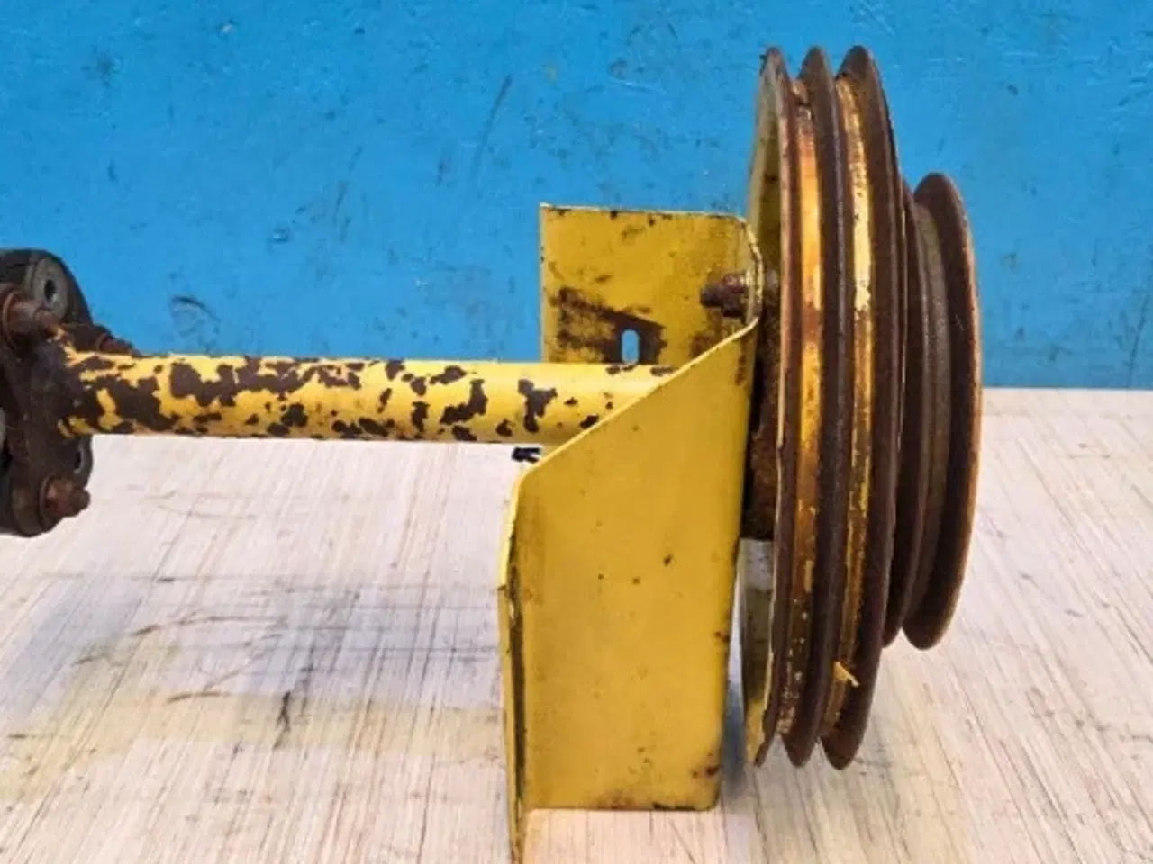 Billede 10 - New Holland TF46 Remskive 80451553