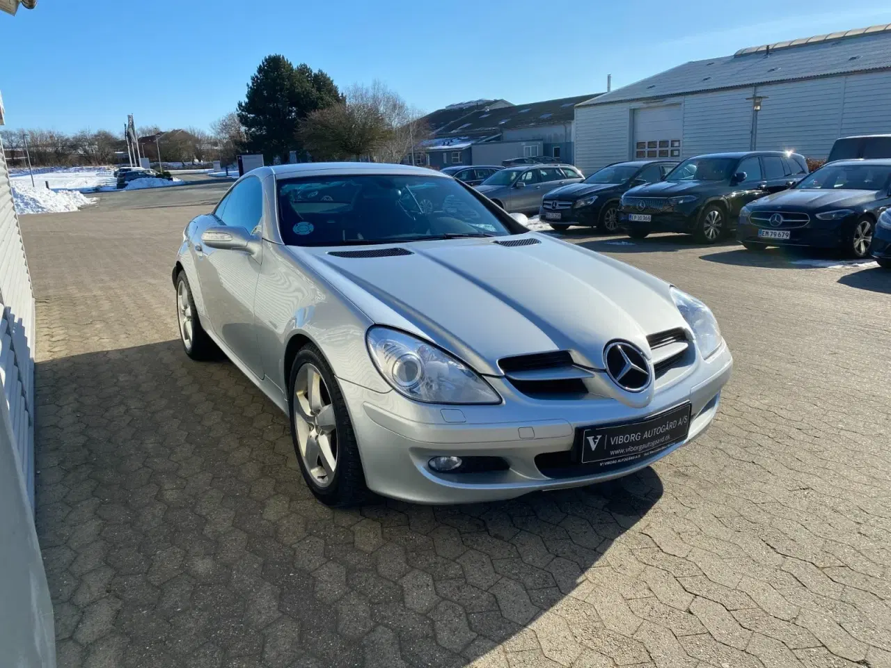 Billede 9 - Mercedes SLK350 3,5