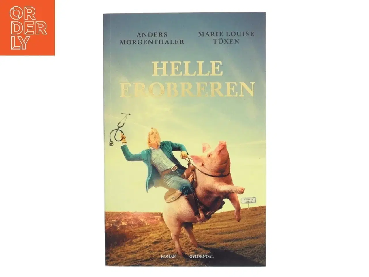 Billede 1 - Helle Erobreren af Anders Morgenthaler (Bog)