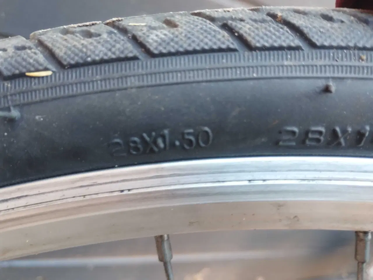 Billede 8 - Rød 3 gear damecykel sælges