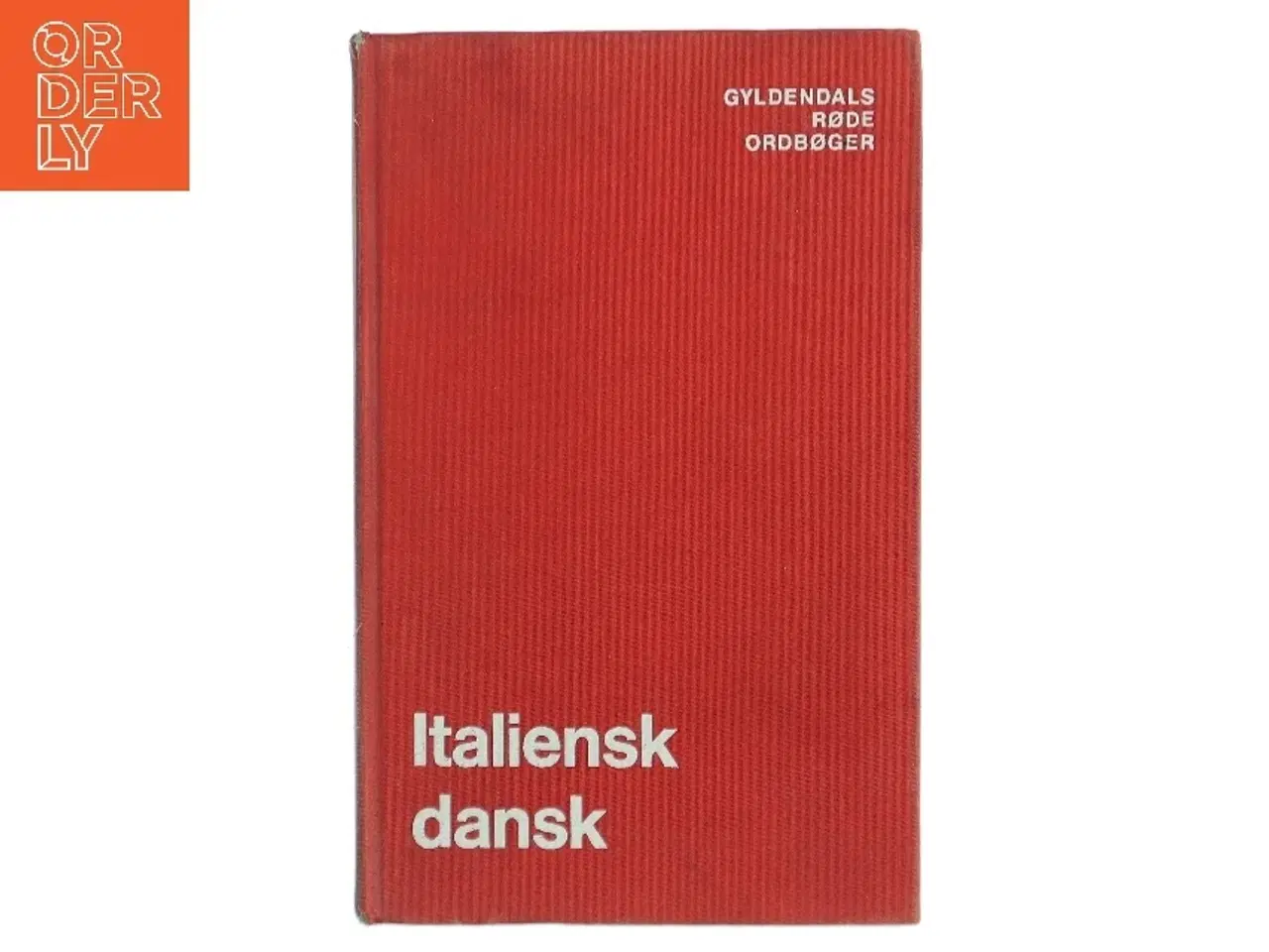 Billede 1 - Italiensk-dansk ordbog (Bog)