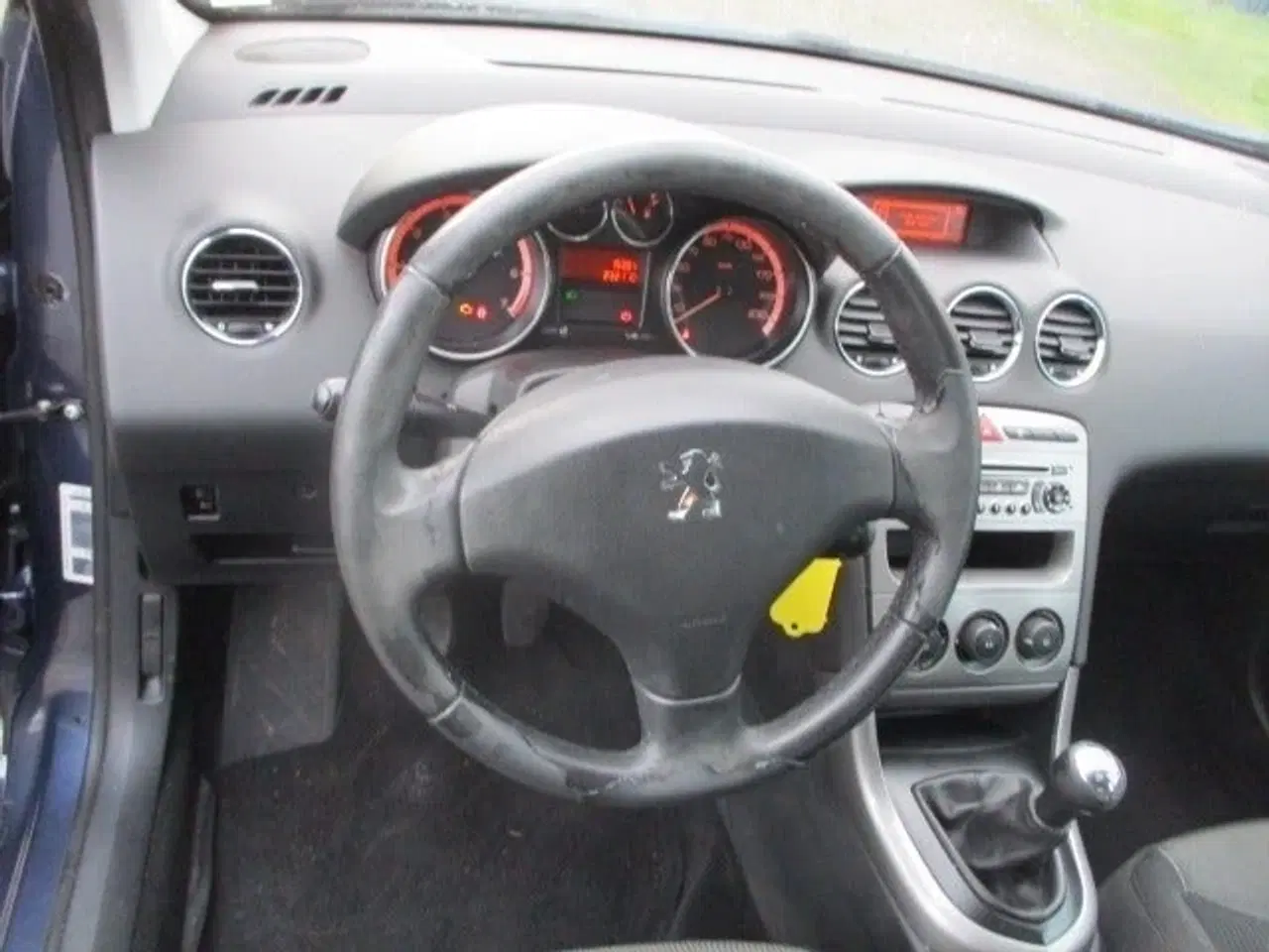 Billede 10 - Peugeot 308 1,6 VTi Comfort+