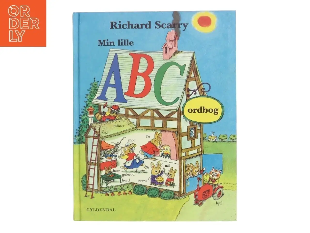 Billede 1 - Min lille ABC ordbog af Richard Scarry (Bog)
