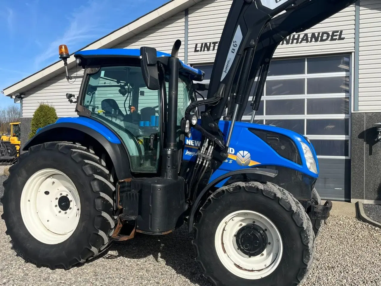 Billede 14 - New Holland T7.165S Med frontlæsser