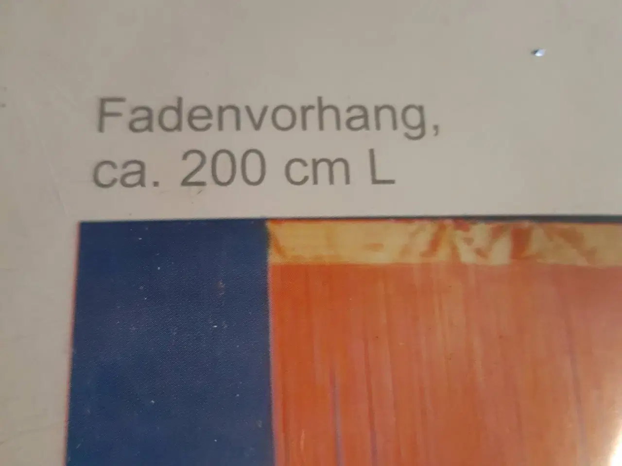 Billede 3 - Snor forhæng