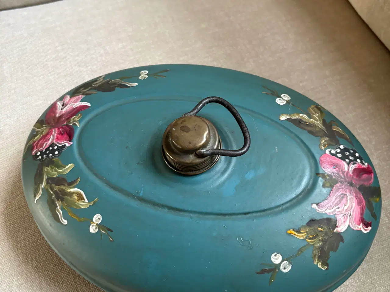 Billede 1 - Antik varmedunk.