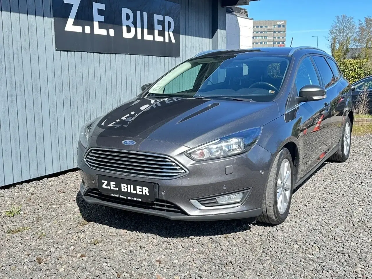 Billede 1 - Ford Focus 1,5 SCTi 150 Titanium stc.
