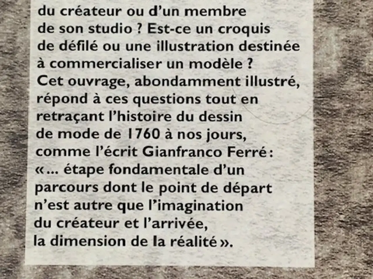 Billede 9 - Le dessin sous toutes ses coutures - (bog om mode)