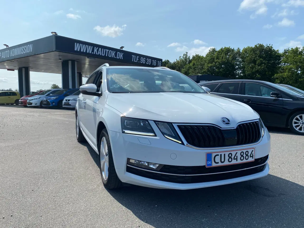 Billede 1 - Skoda Octavia Combi 2,0 TDI AdBlue Celebration Plus DSG 150HK Stc 7g Aut.