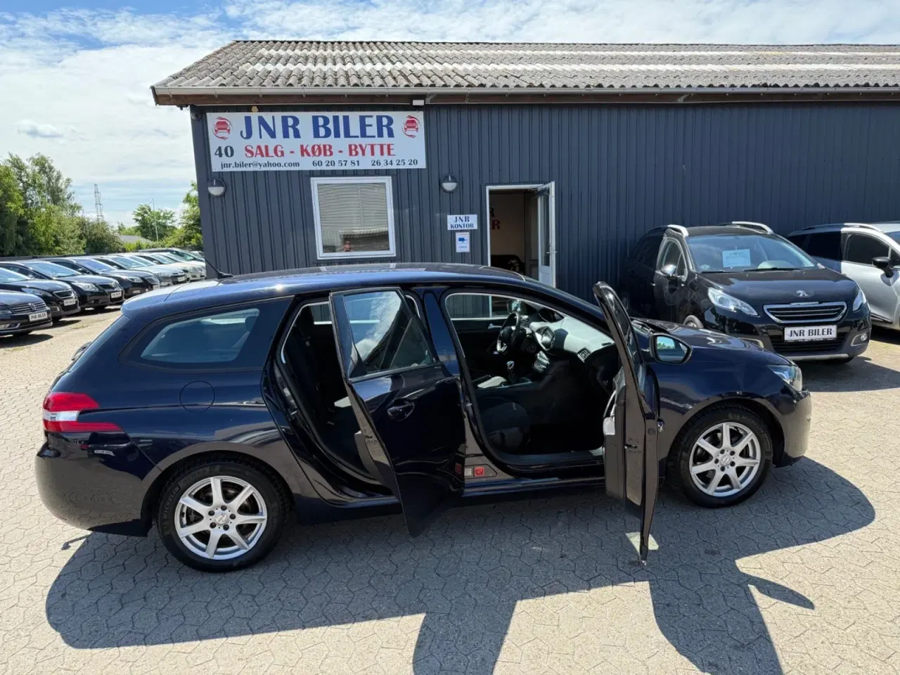 Billede 4 - Peugeot 308 1,6 BlueHDi 120 Active SW