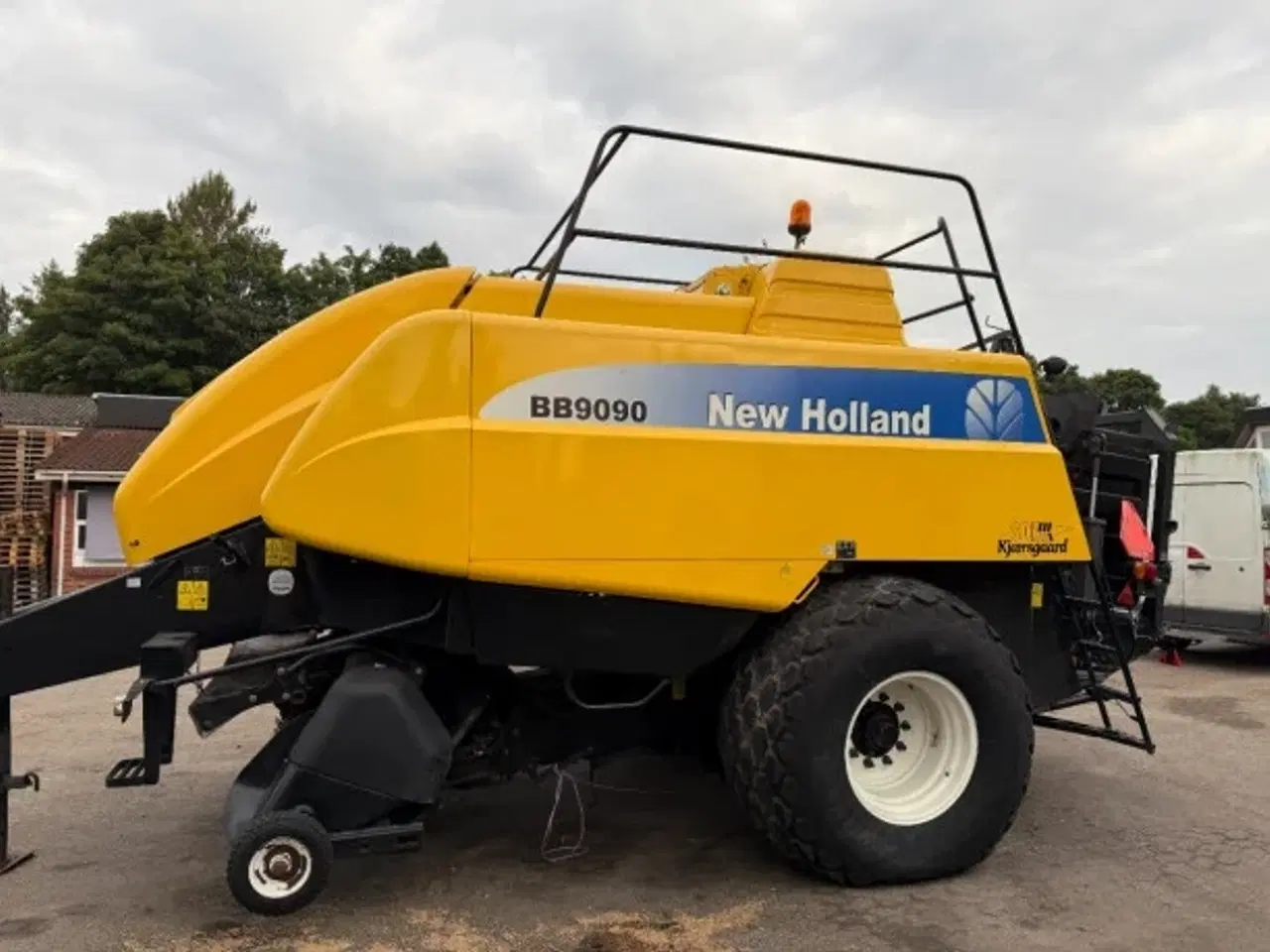 Billede 15 - New Holland BB9090 Sælges i dele/For Parts